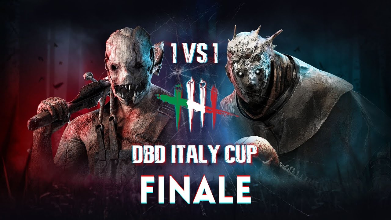 🏆 DBD ITALY CUP 1 VS 1 🏆 FINALE 🏆 Dead By Daylight