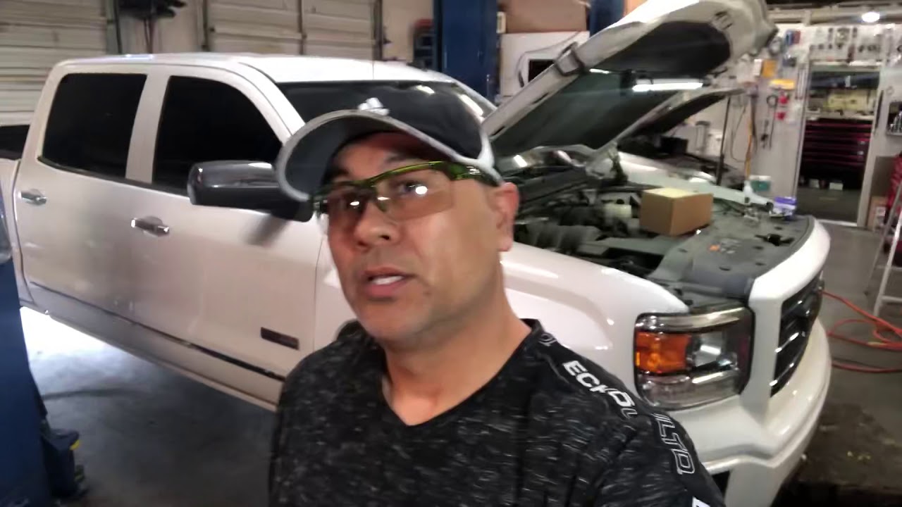 2014 GMC Sierra Cooling Fan Stays On All The Time