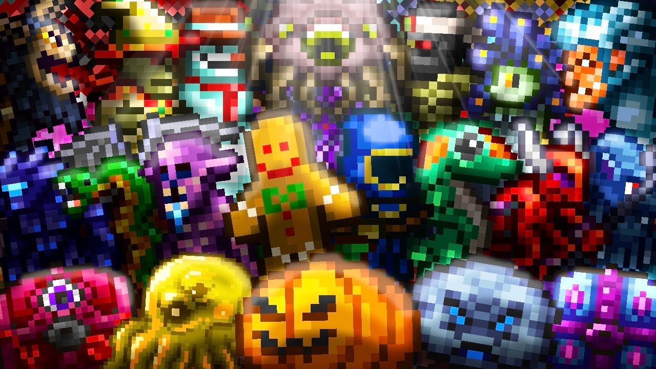 Every Mob in Terraria 1.4.4