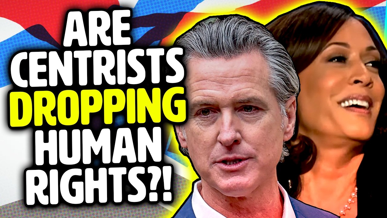Centrists DROP human rights?!