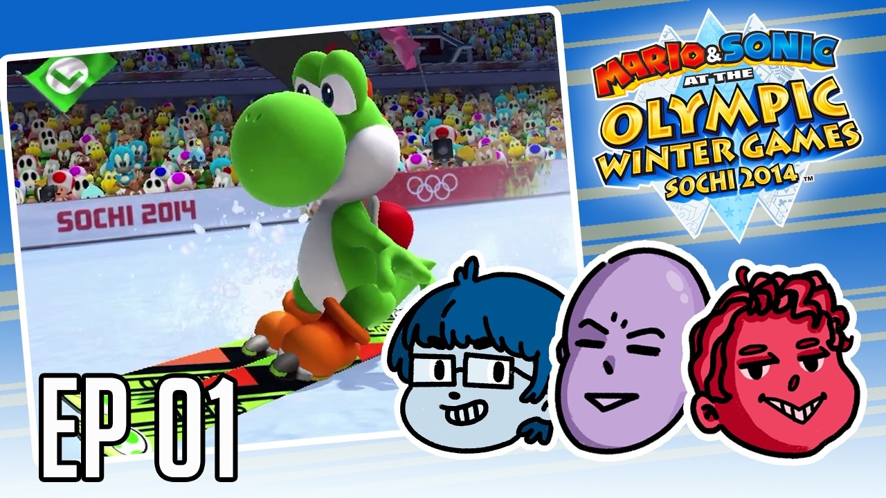 ProZD Plays Mario & Sonic at Sochi 2014 Winter Games // Ep 01: Communications Have Been Interrupted