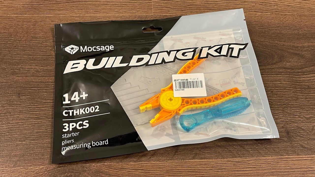 Technic Tools Review (Starter, Pliers & Measuring Board)
