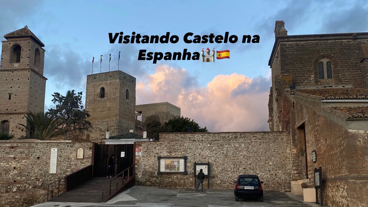 VISITANDO UM CASTELO NA ESPANHA🏰🇪🇸