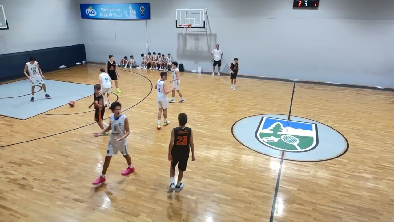 TED U14A vs BAHÇEŞEHİR İHTİSAS U14A P3 Hazırlık 27.08.2025
