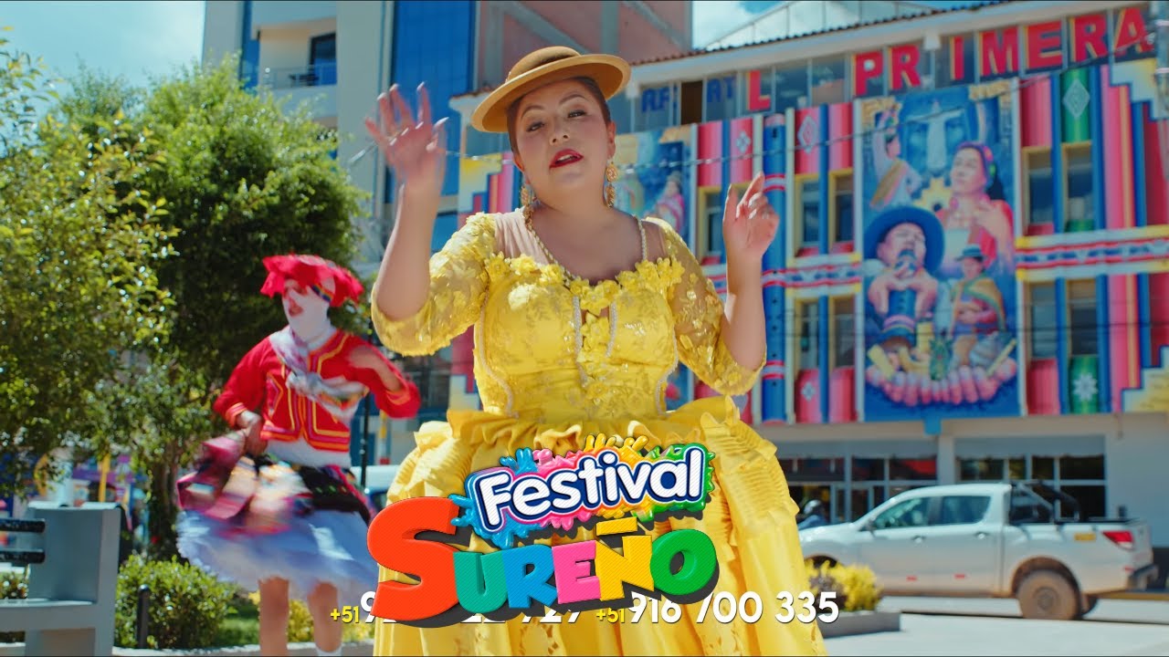 Danitza Salazar DIME POR QUE ♫ Festival Sureño 4K 2026