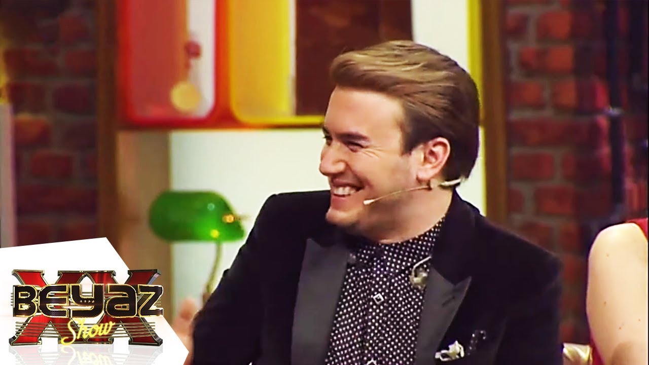Aşk Hikayesini Anlatamayan Mustafa Ceceli Yapmışlar - Beyaz Show