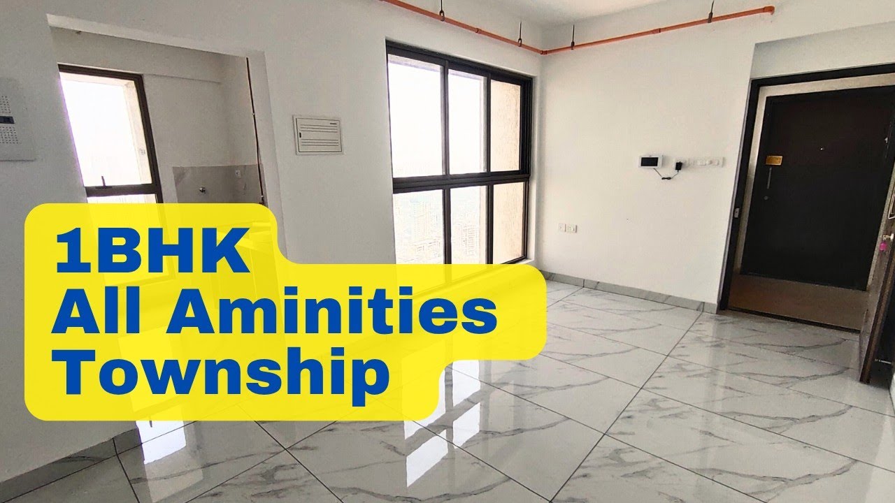 Raymond TenX Habitat Thane West | 1BHK Ready Possession | Premium Township | Open View
