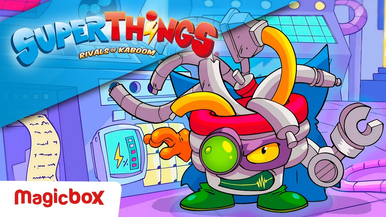 ⚡ EPISODIOS SUPERTHINGS ⚡ | Ep 6 | Peligro: ¡alto voltaje! 💥 | Serie de DIBUJOS para NIÑOS