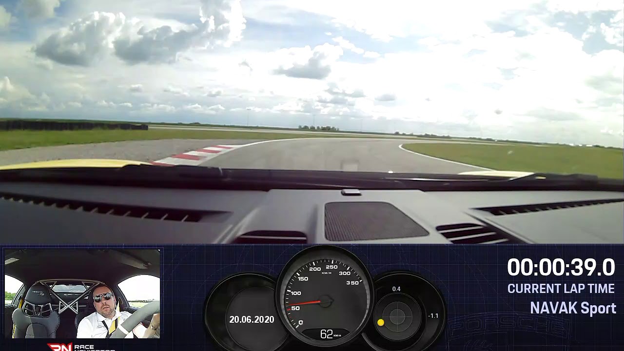 TopSpeed Track Test by Andrej Kulundzic on NAVAK Sport-Porsche 911 GT3 RS / 1:22.911