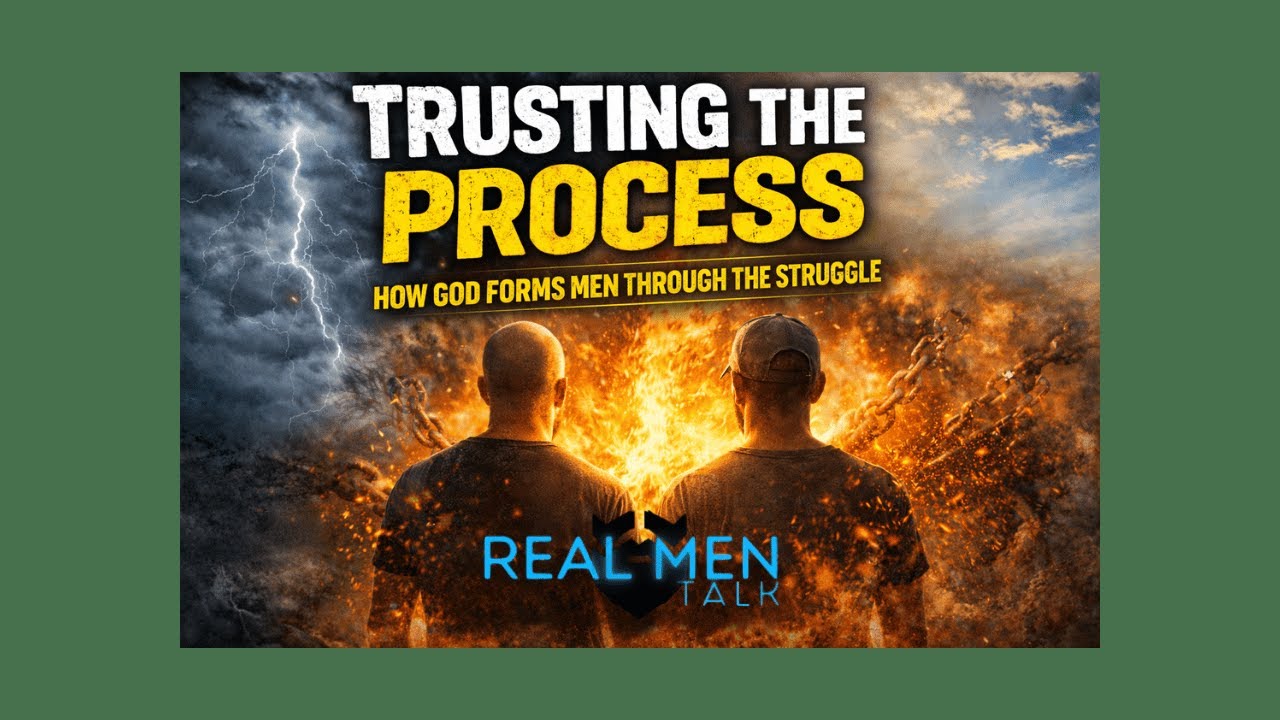 Trusting the Process: How God Forms Men Through the Struggle (Part 1)