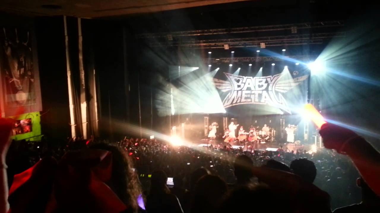 Babymetal MX - Catch me if you can [live]