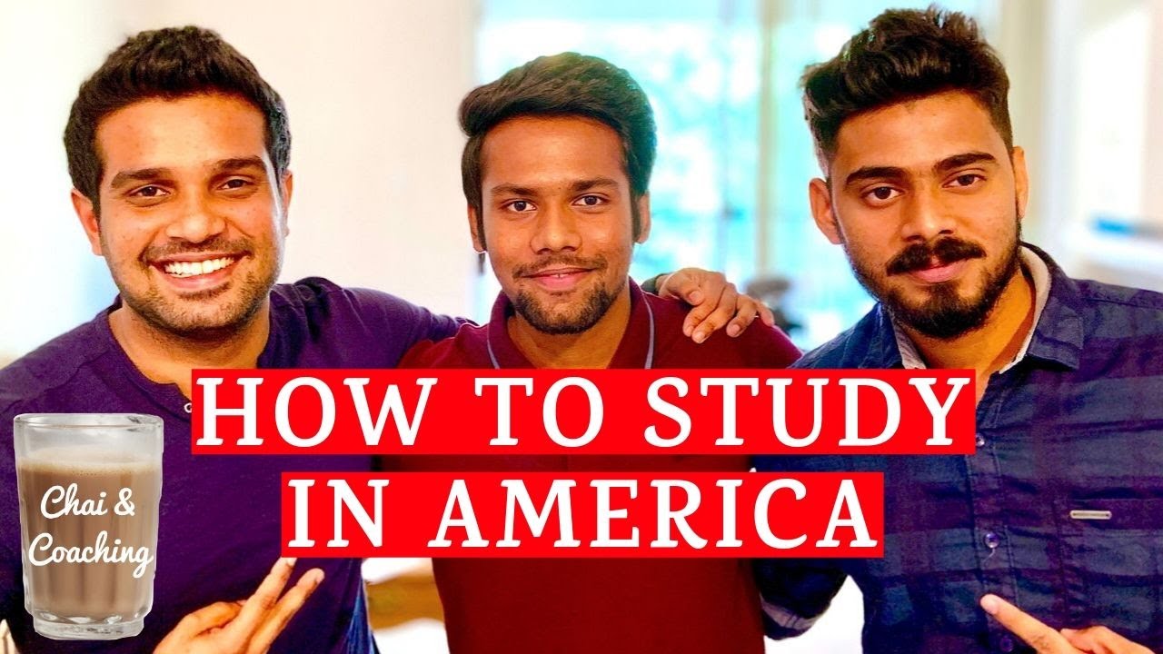 How To Study Abroad In America | Complete Process For MS In US