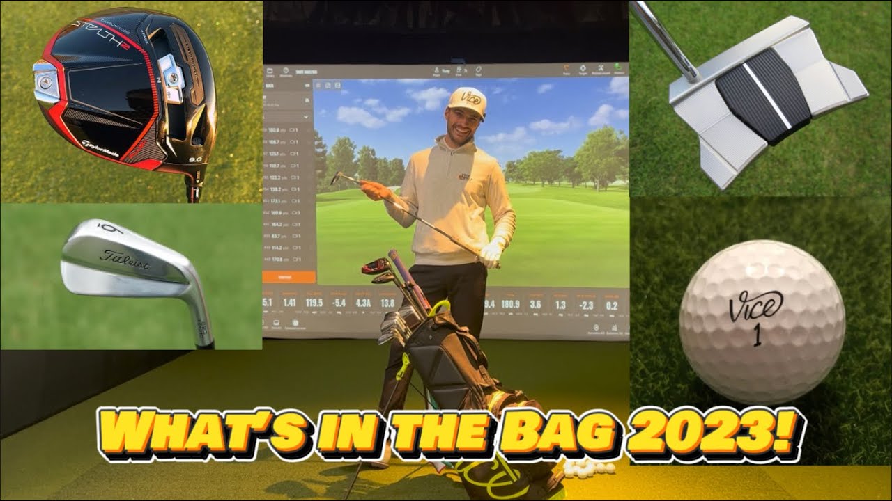 My 2023 WITB | Michael Caan