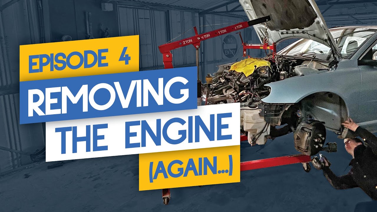 Removing The Engine (Again) + Answering Your Questions // The V-Eighty (Episode 4)