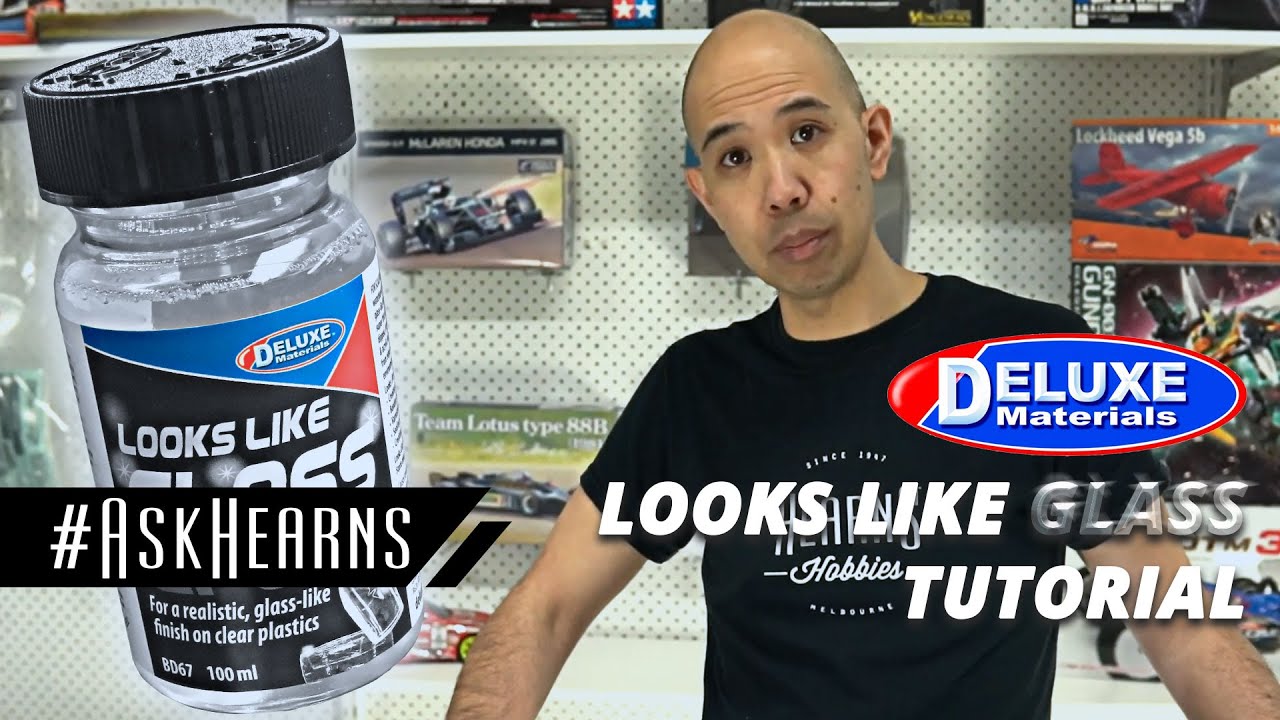 Looks Like Glass Tutorial  | DELUXE Materials | #ASKHEARNS