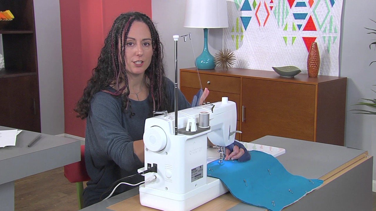 Learn how to choose quilting designs for your quilt on Fresh Quilting with Christina Cameli (101-1)