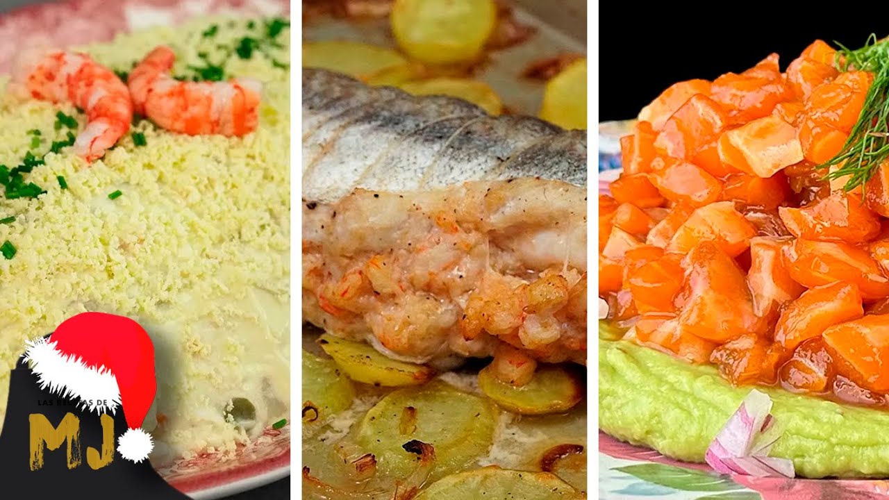 Menú de Navidad con SABOR A MAR ¡Un banquete inolvidable!
