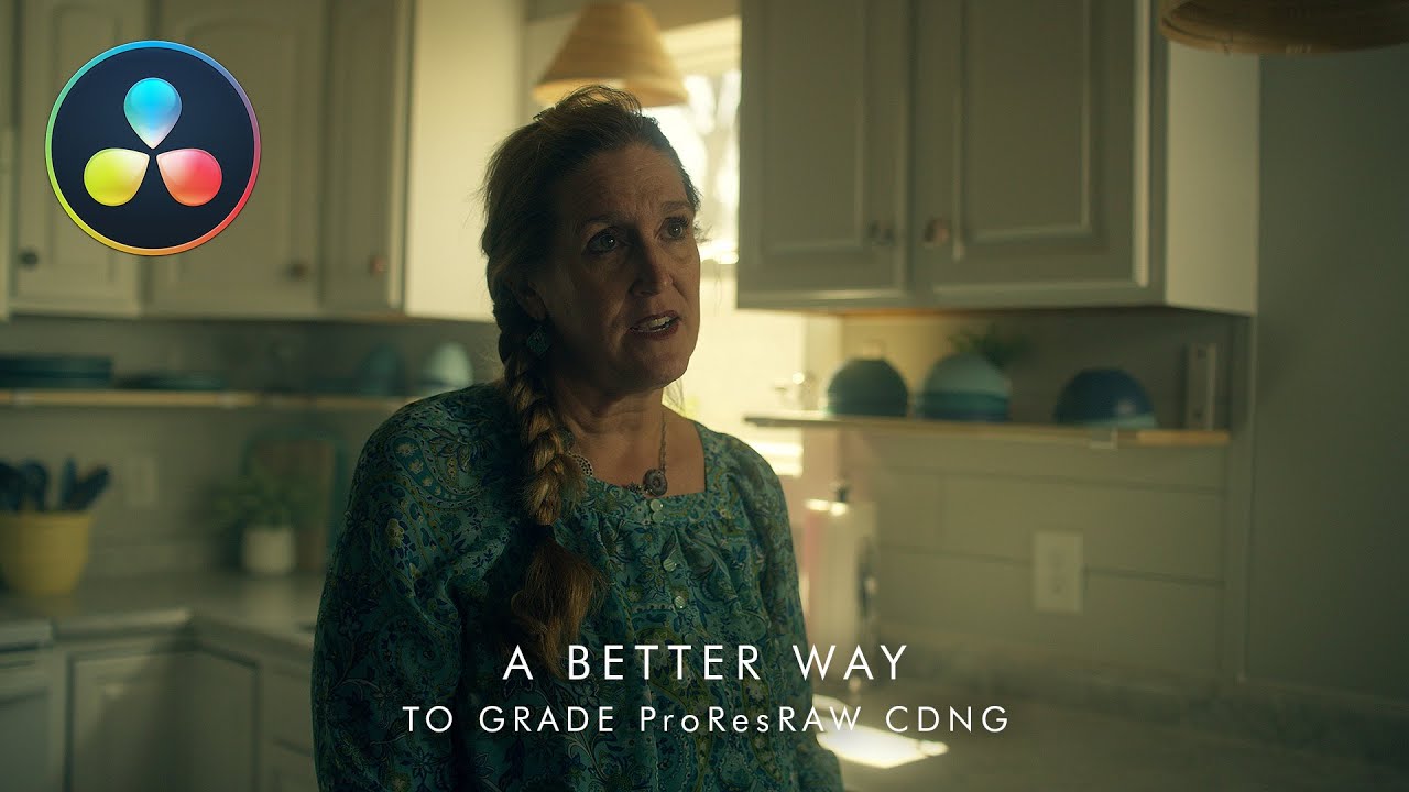 I WAS WRONG! A Better Way To Color Grade ProRes Raw CDNGs | Resolve 18
