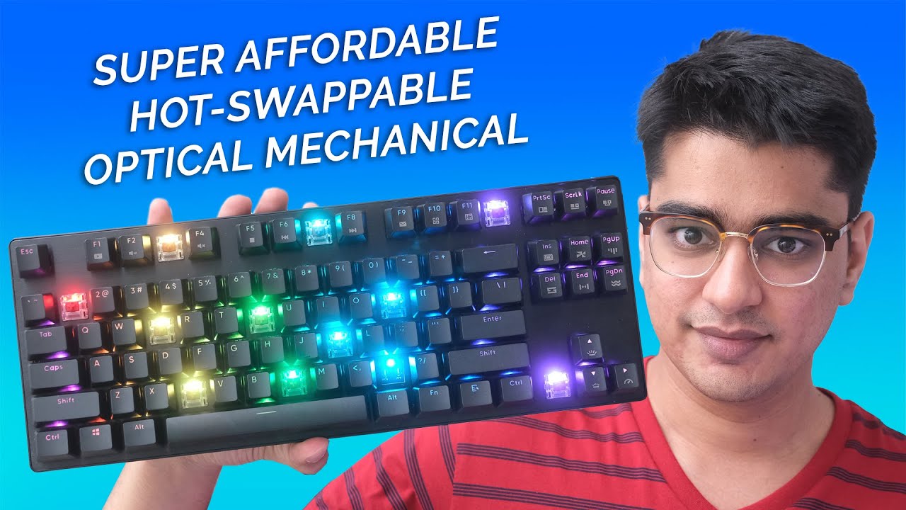 Blitzwolf BW KB2 Optical Mechanical RGB Gaming Keyboard Review!