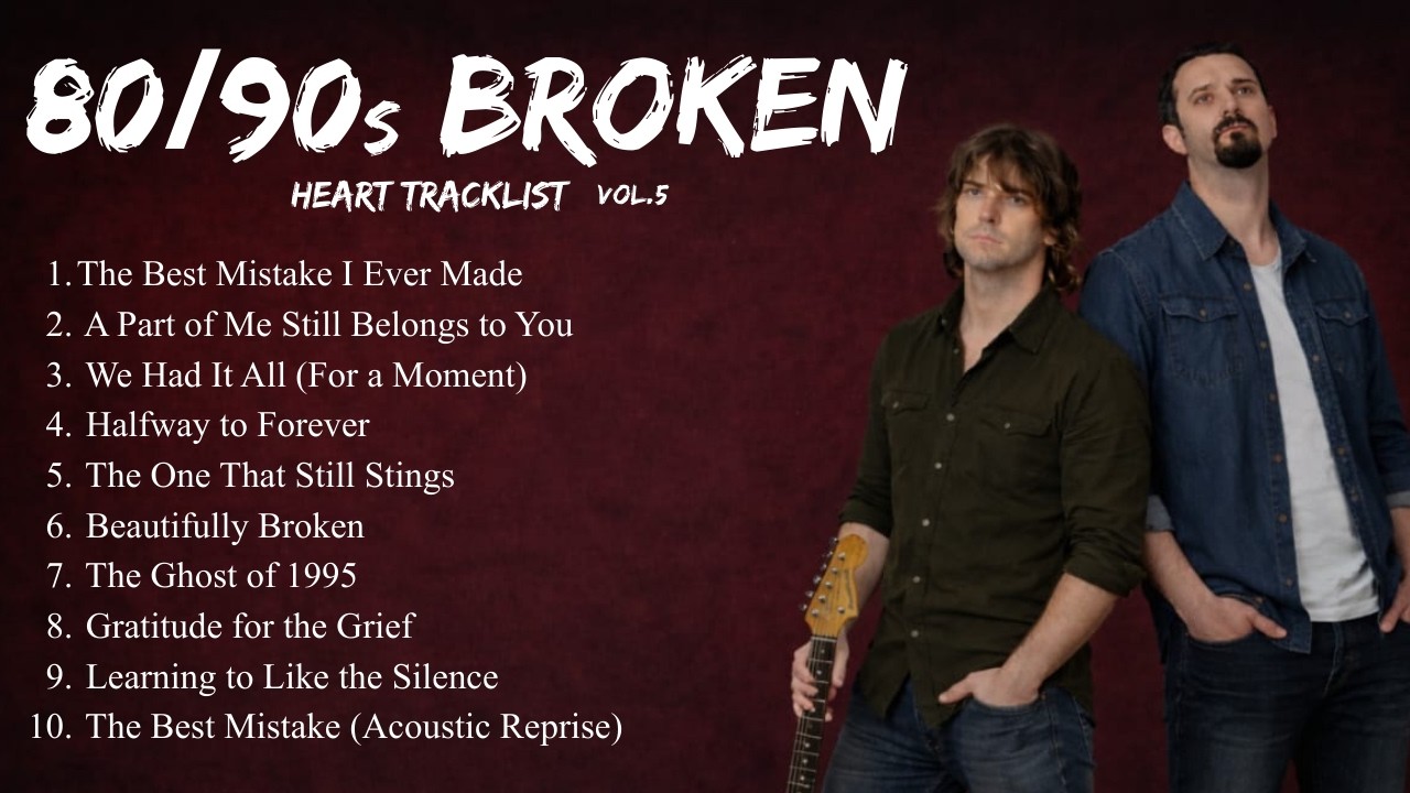 Broken Heart Songs 💔 90s Soft Rock Ballads (Sentimental Pampatulog) | Sad Love Playlist | Vol. 5