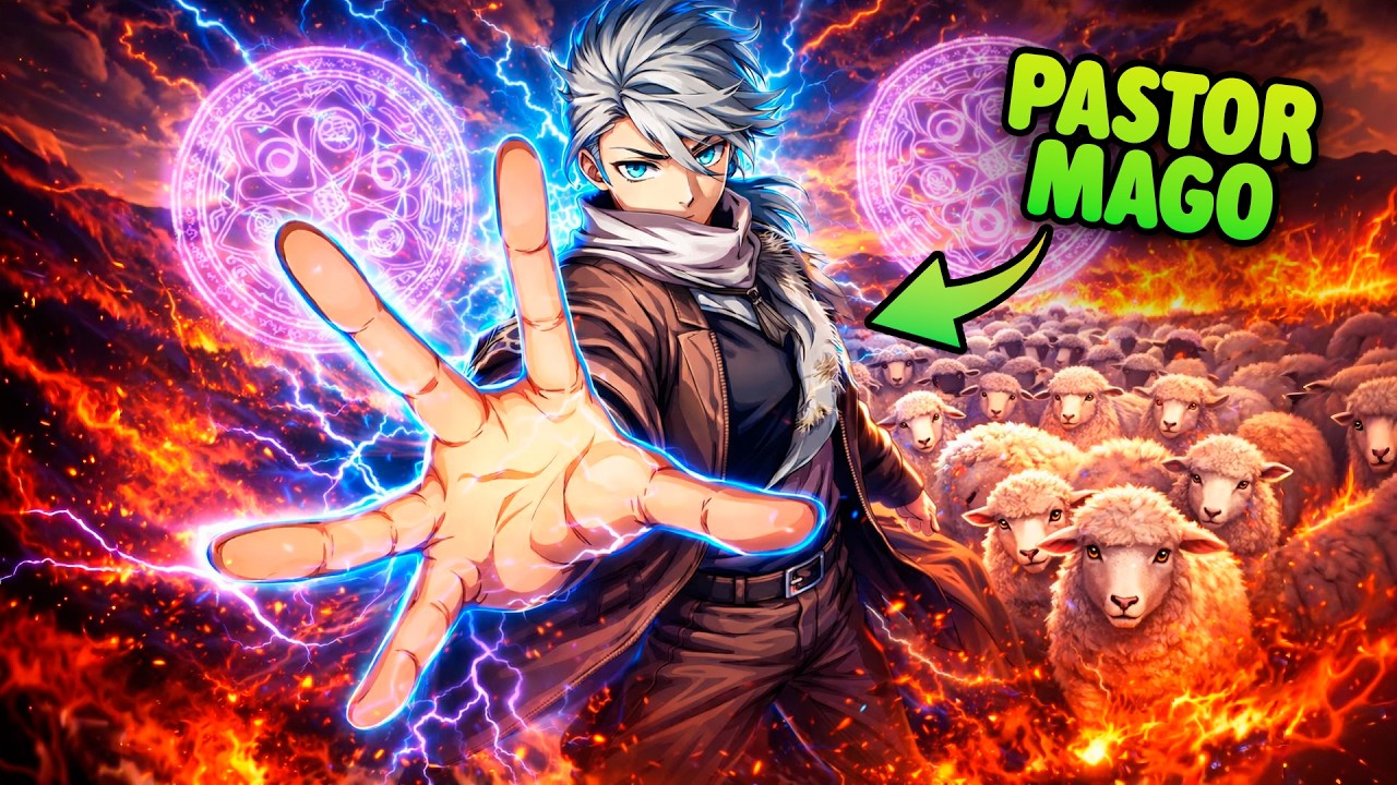 El Pastor que Todos Despreciaban en Realidad es el Descendiente del Dios de la Magia |  Manhwa Recap