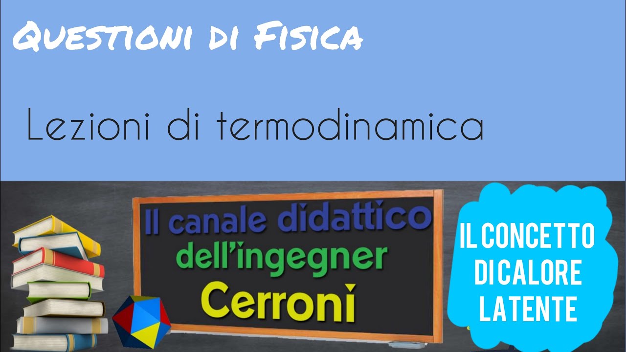 Il concetto di calore latente ( 12 )