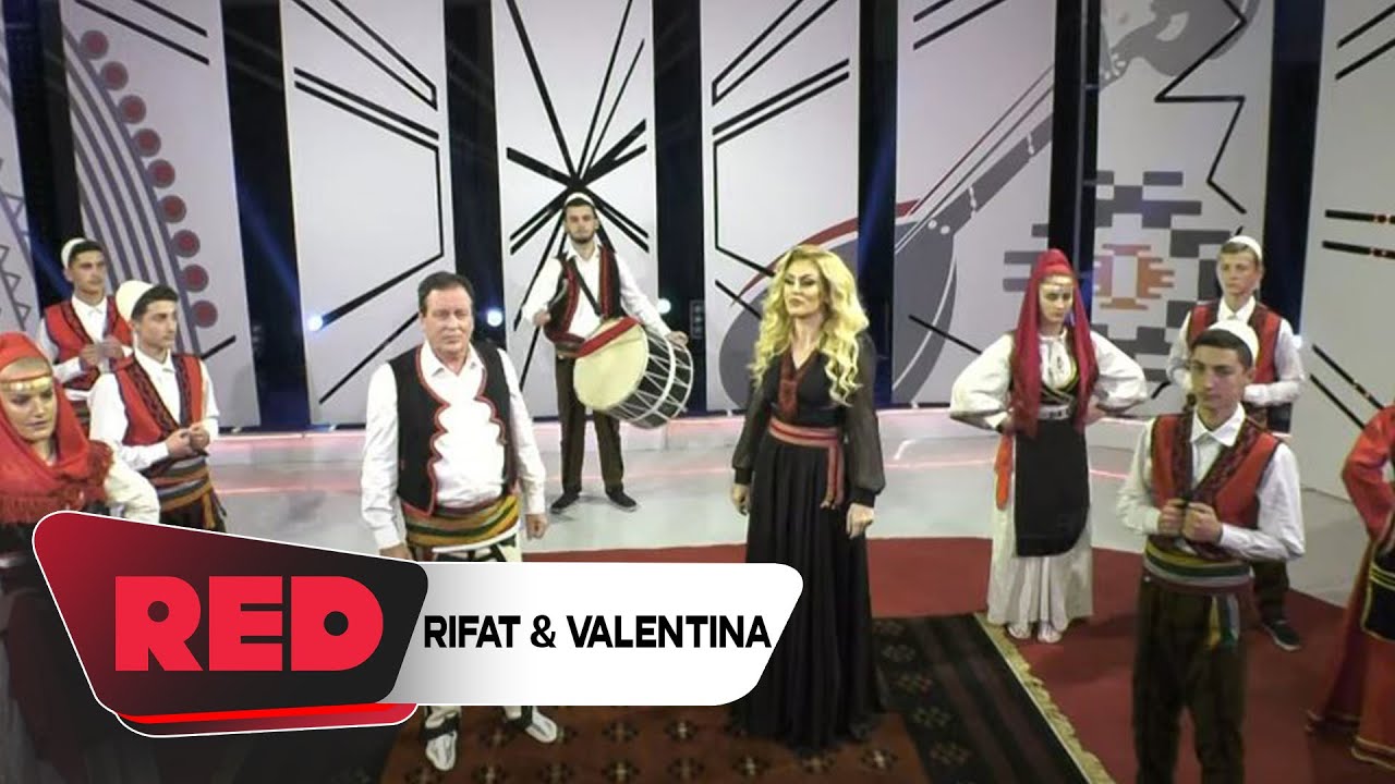 Rifat dhe Valentina Berisha  -  Dita e flamurit
