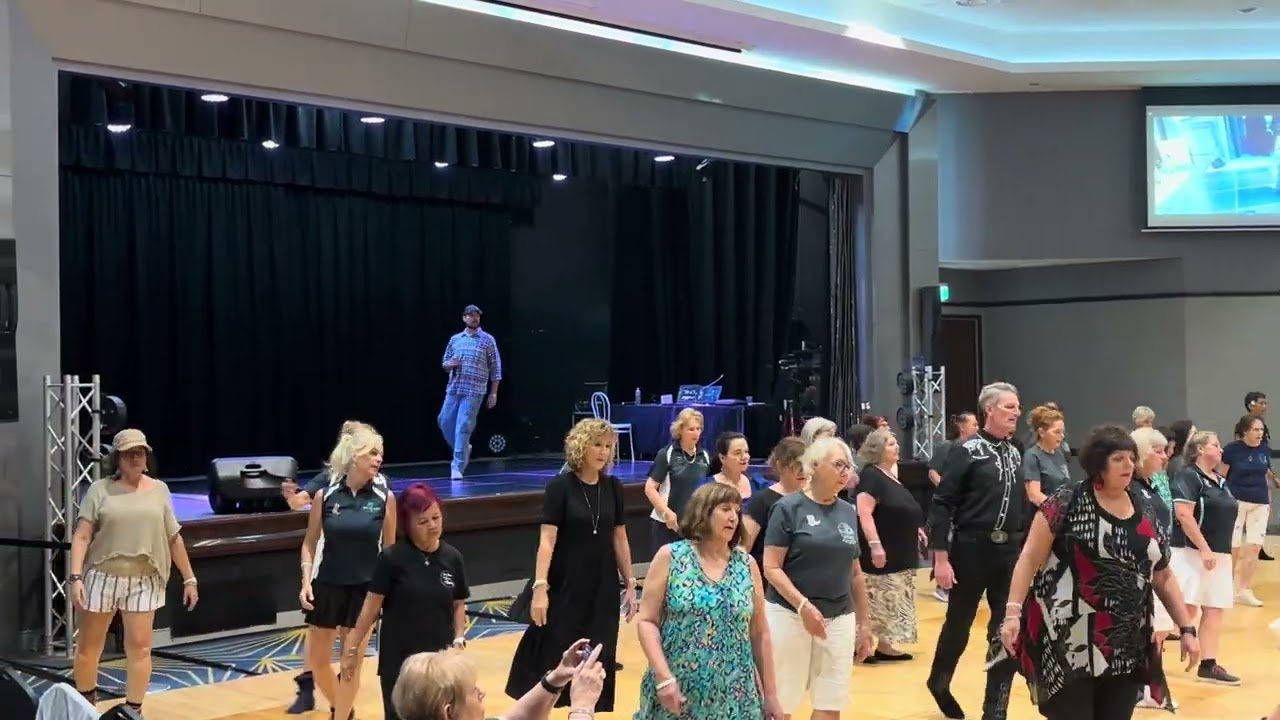 Leaning On Line Dance by Joshua Talbot, Alison Johnston and Jo Kinser 