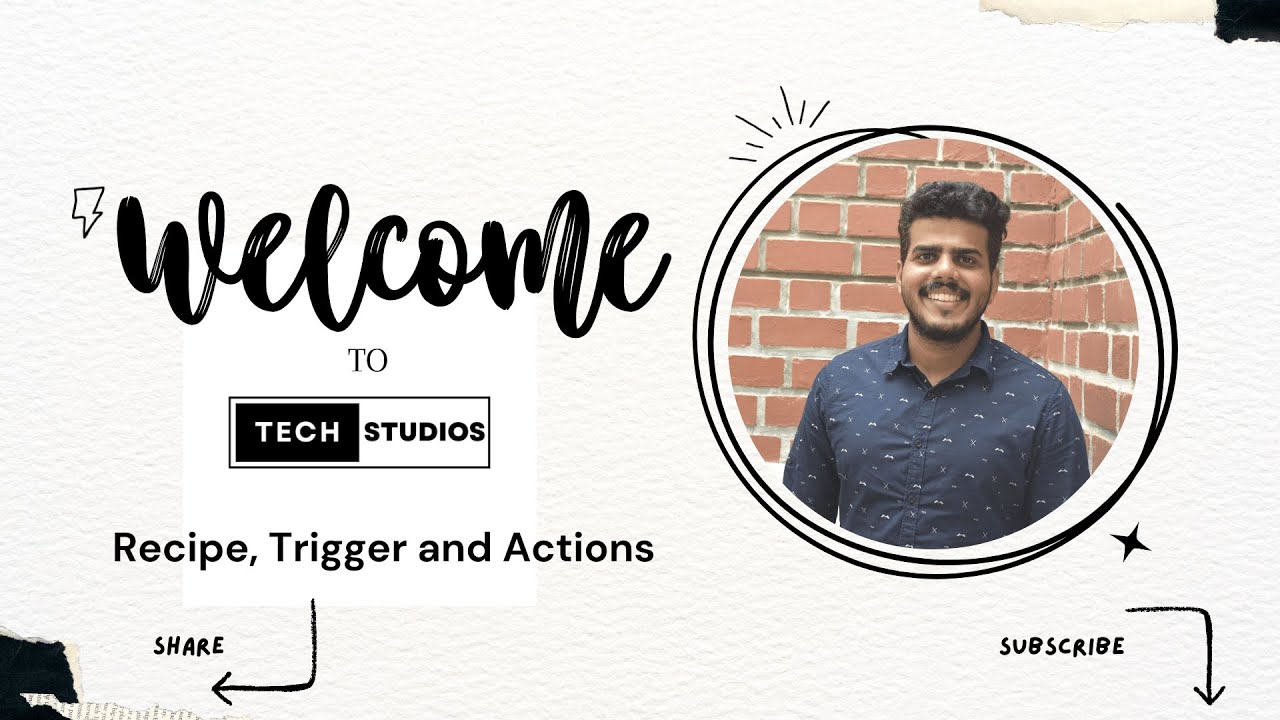 What are Recipes, Triggers and Actions?