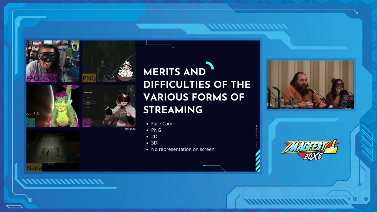 What Flavor of Streaming is Best for You | MAGFest 2026