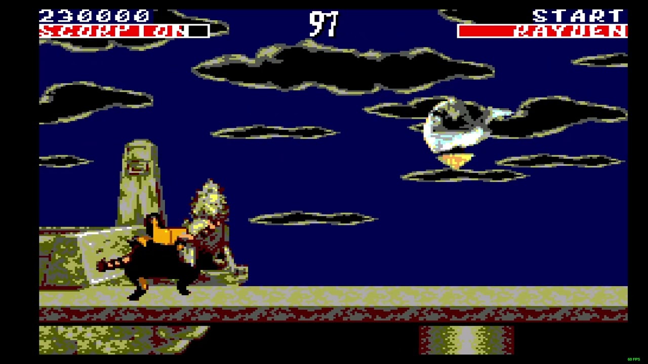 Попытка пройти МК 1 2 3 на Sega Master System