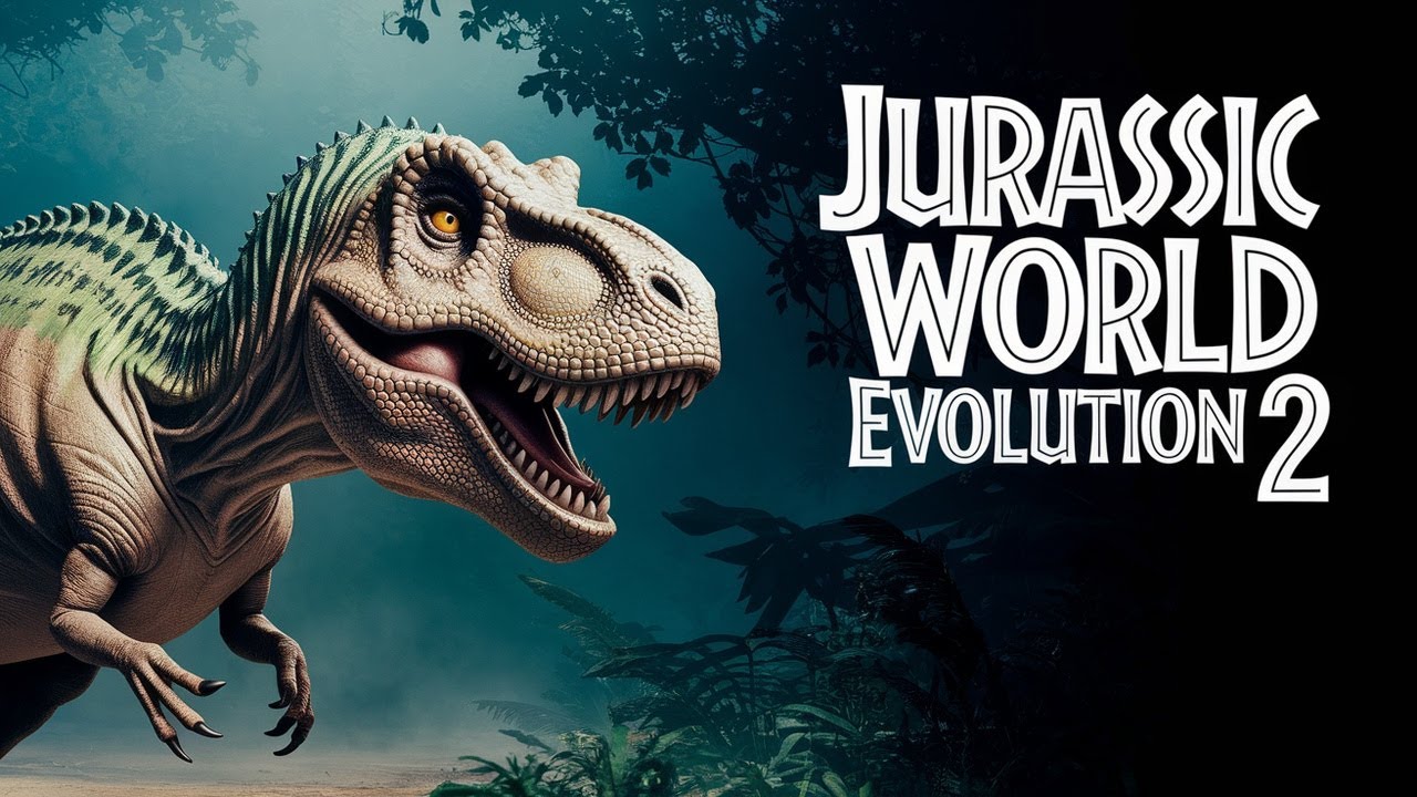 Hayvanat Bahçesi Ama Dinazorlarla / Jurassic World Evolution 2