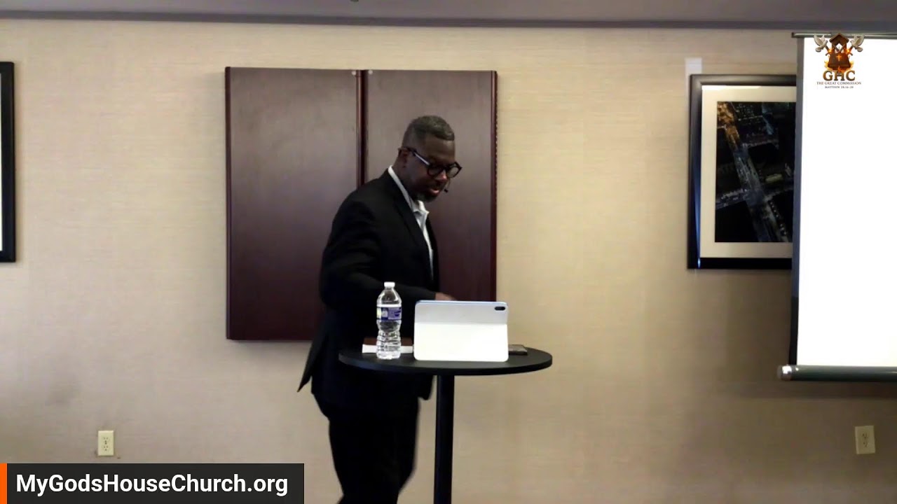 The Blueprint | Pastor Derrick Parker | God's House Church