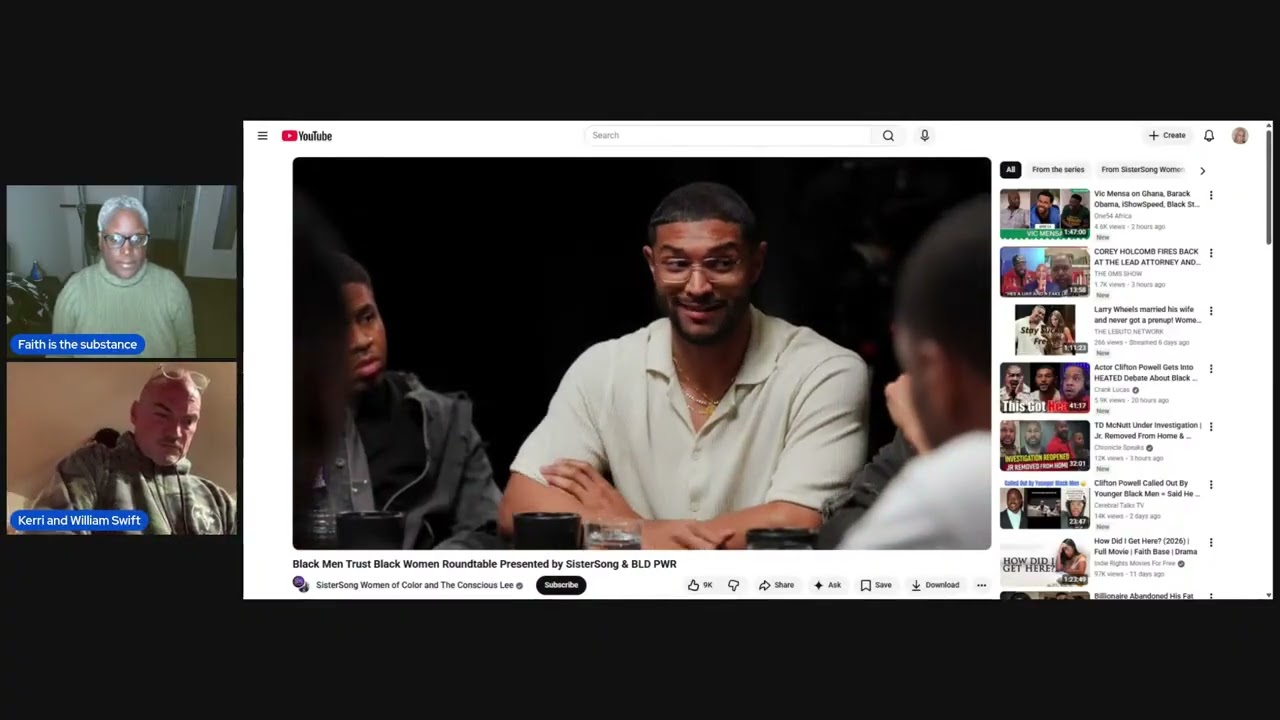 William Swift's reaction to viral panel discussion featuring Actor, Clifton Powel!!!