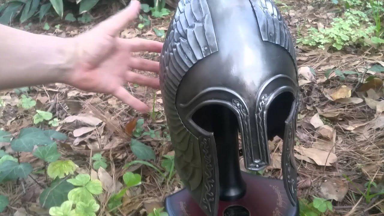Gondorian helmet by United Cutlery the Lord of the Rings