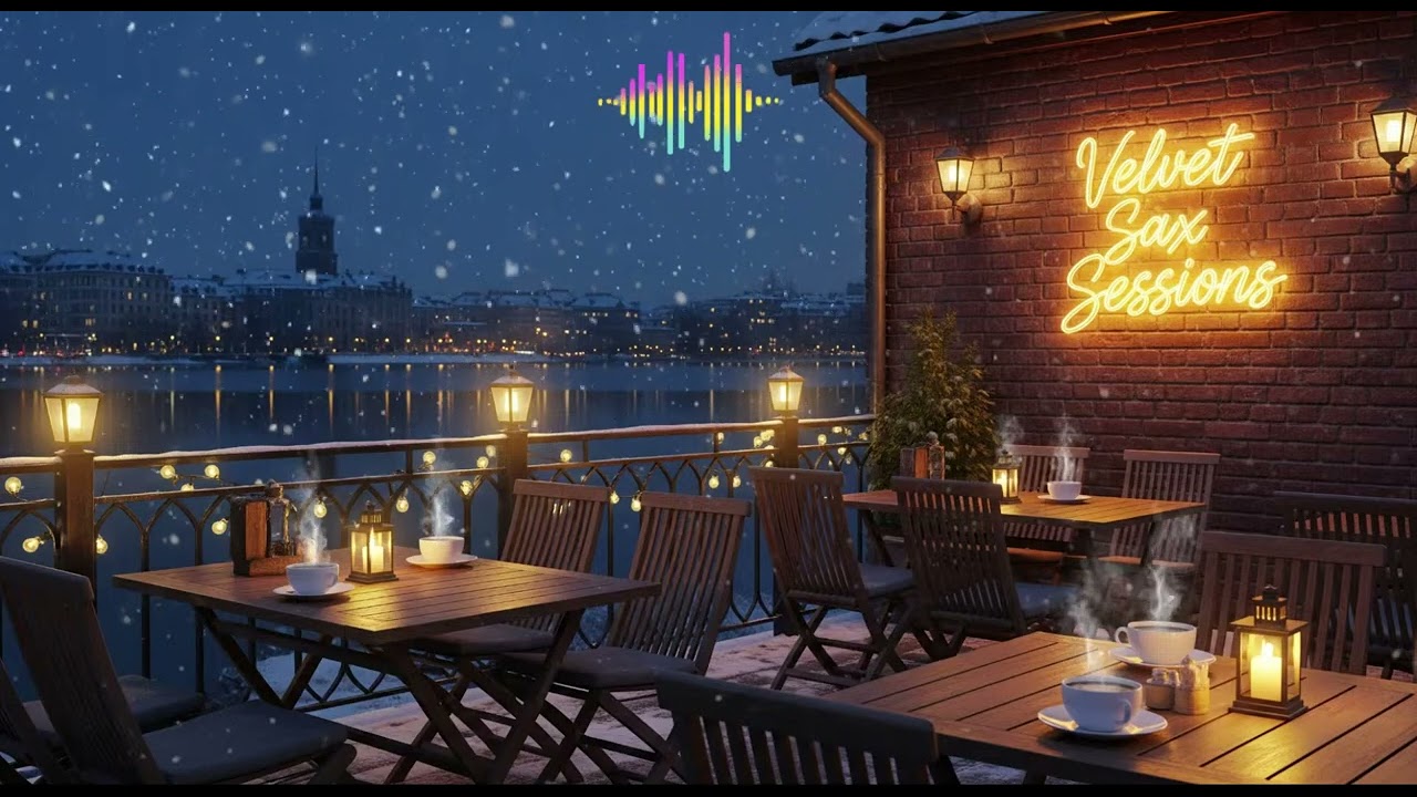 4K Professional Jazz ☕ Coffee Shop Ambience for Focused Work - No Ads