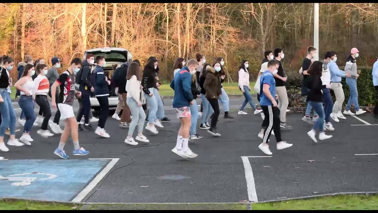 Flash Mob LEGTA CHALLUY