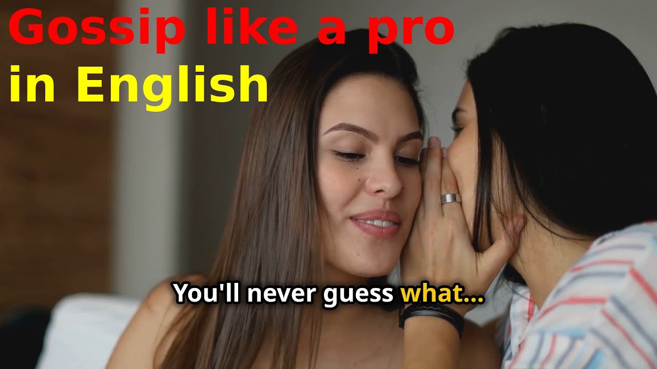 Speak English Confidently | Master the Art of Gossip and Social Conversations  🎯