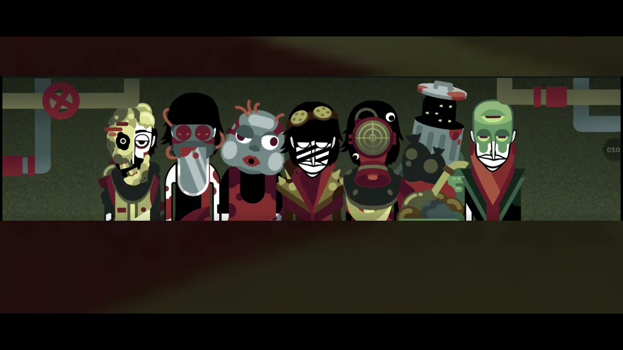 Don't touch the pipes || incredibox dross mix