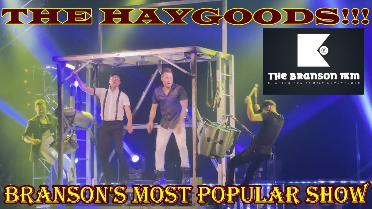 THE HAYGOODS | БРЭНСОН (МИССУРИ) | САМОЕ ПОПУЛЯРНОЕ ШОУ