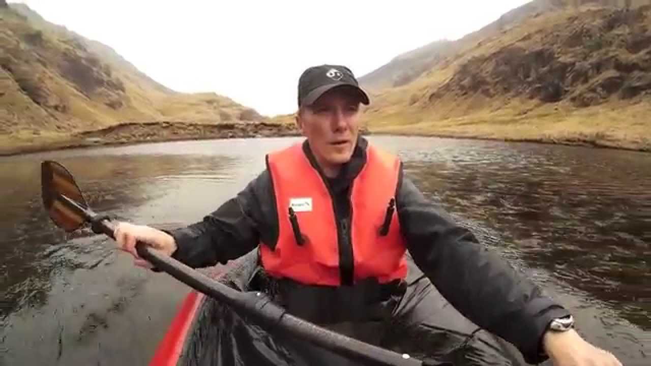 Knoydart Packrafting Spring 2014