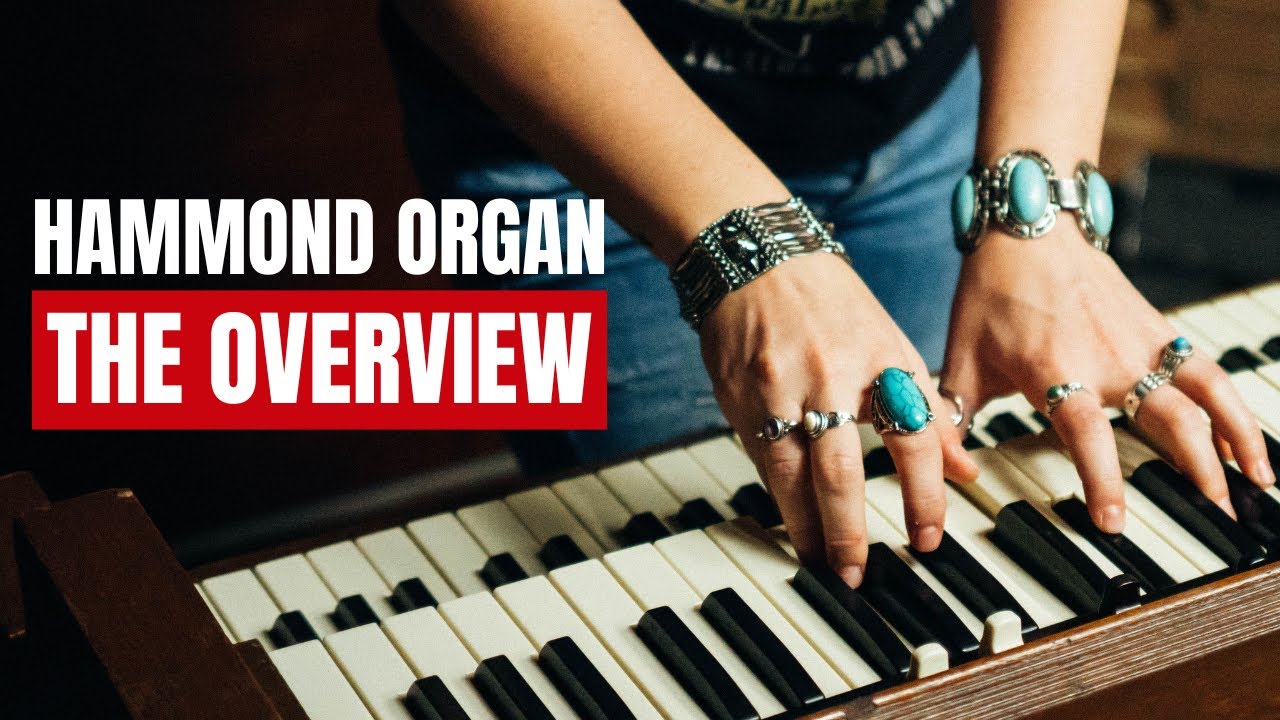 Your First Hammond Organ Lesson