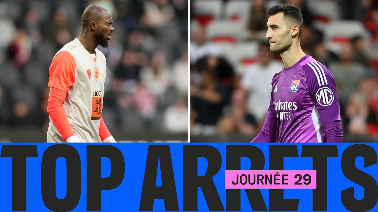 Le TOP ARR&Ecirc;TS de la 29&egrave;me journ&eacute;e | Ligue 1 McDonald's 25/26