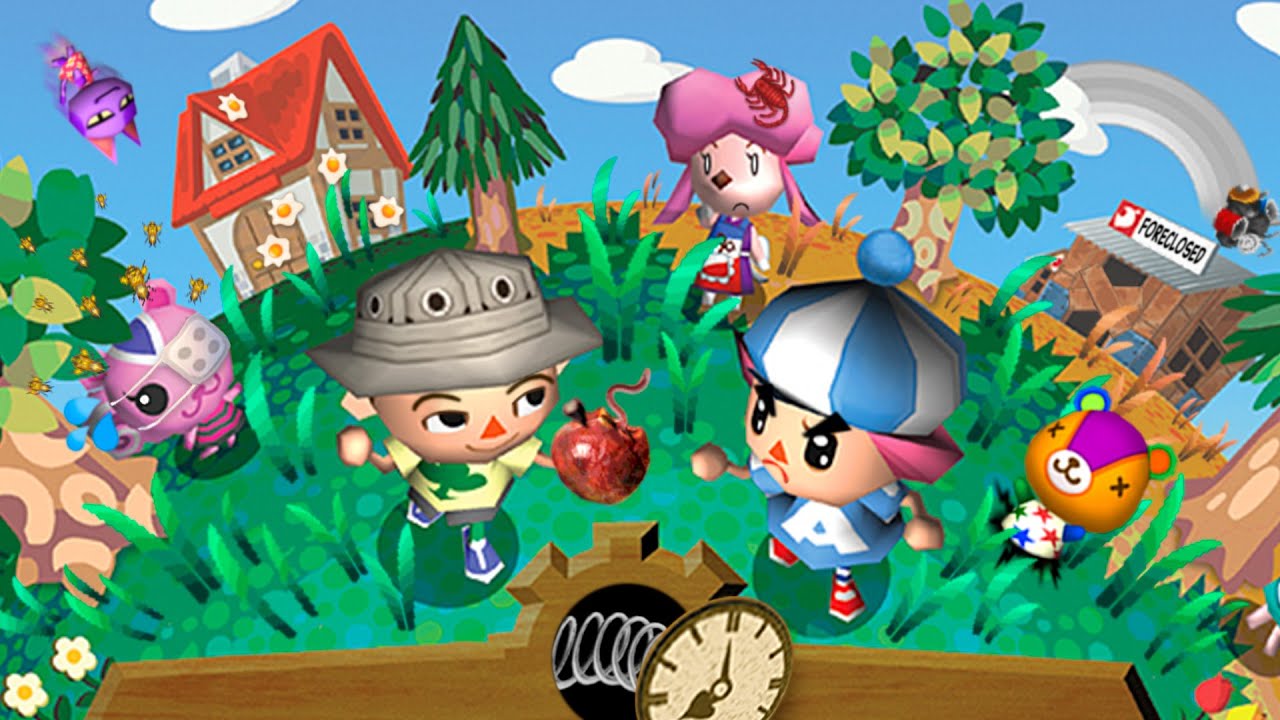 Revisiting My Childhood Animal Crossing Town After 20 Years!