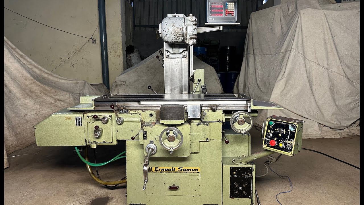 Ernault Somua Z1C Universal Milling Machine - 1200 mm x 300 mm