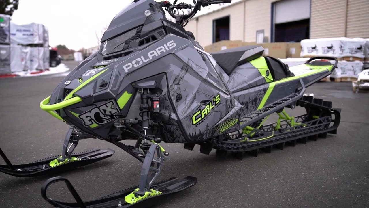 Custom Carl's 900 BIG BORE RMK