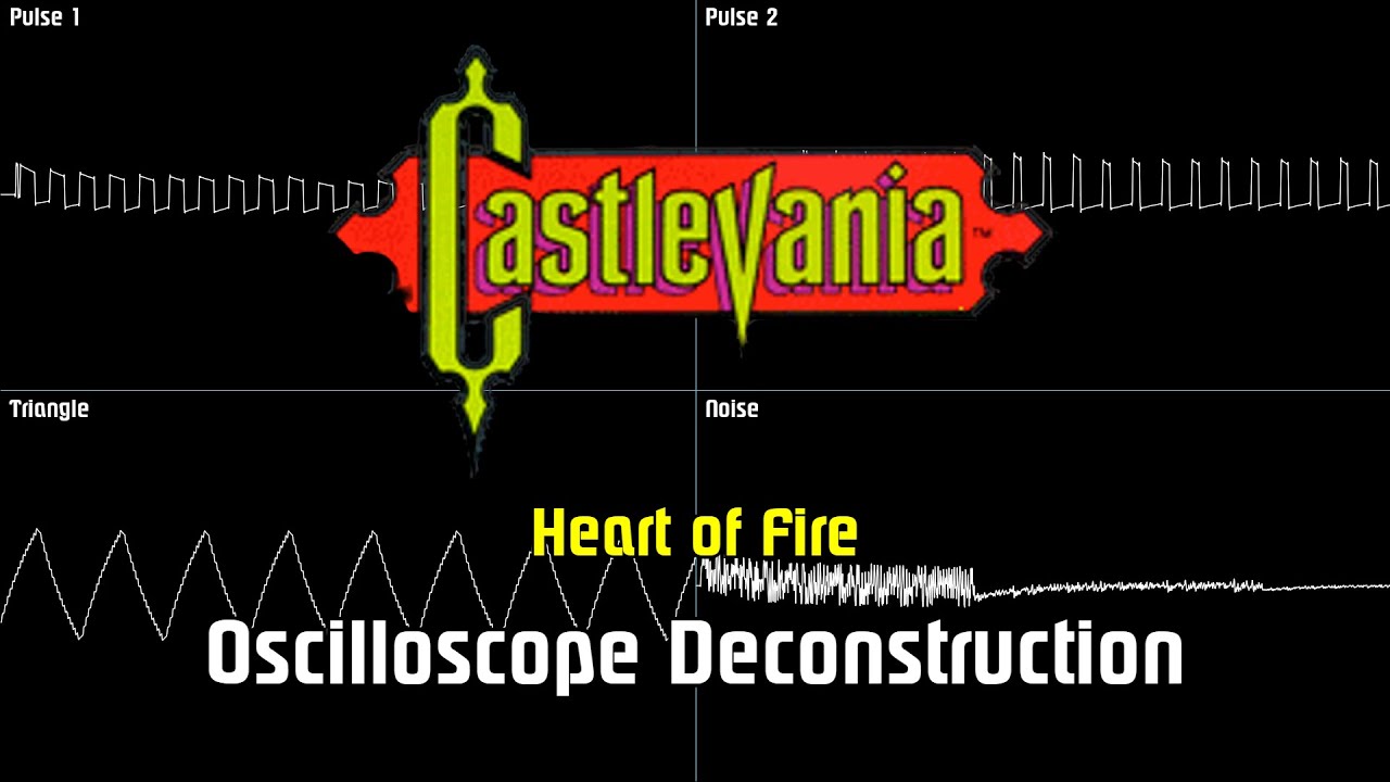 Castlevania - Heart of Fire [Oscilloscope Deconstruction]