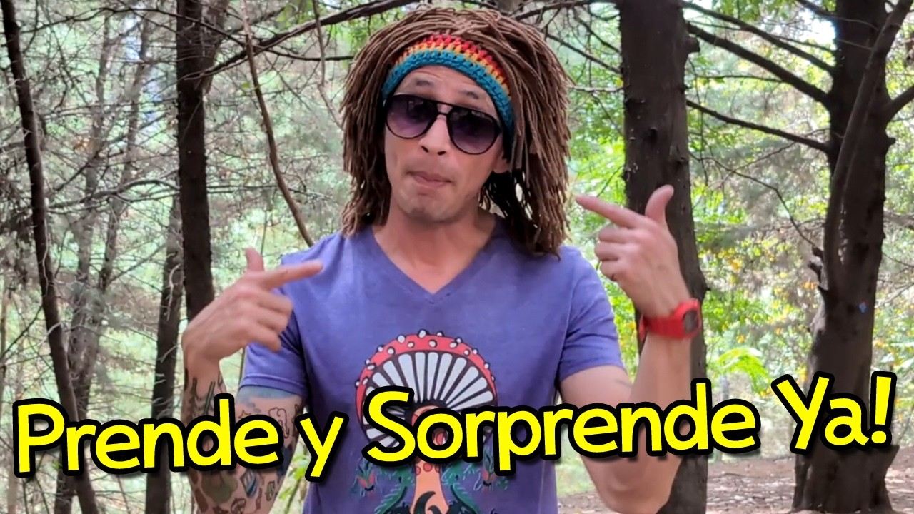 Prende y Sorprende Ya! - @rastamonmusic  Video Oficial - Música Verde!
