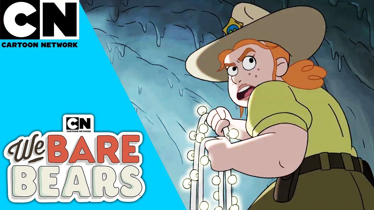 We Bare Bears | Ranger Tabes Gotcha | Cartoon Network