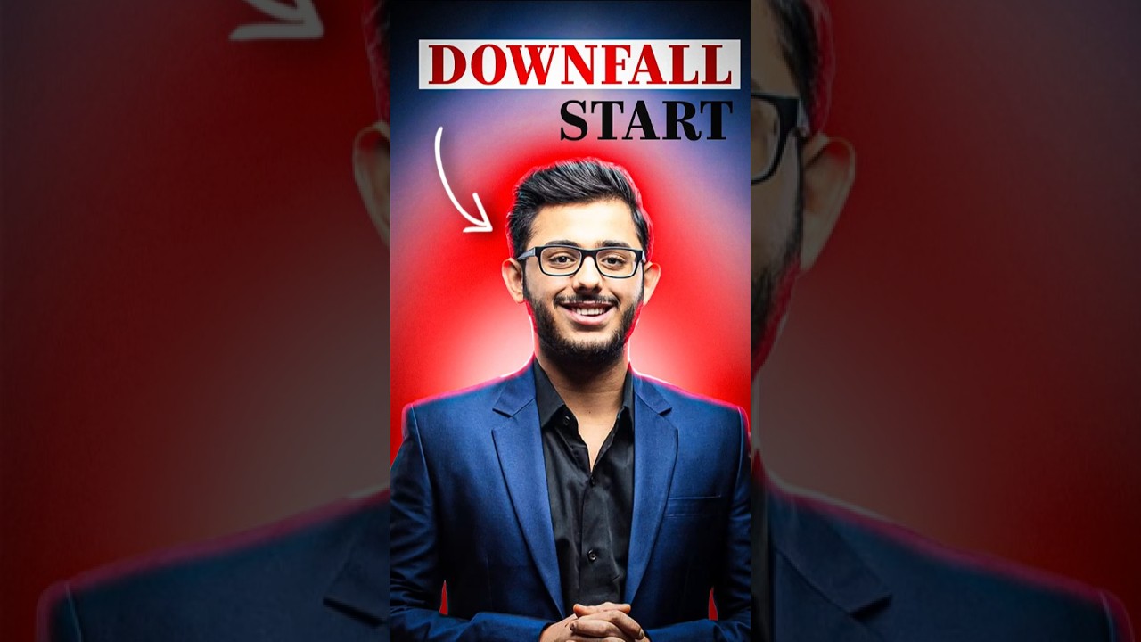 CaryMinati Ka Downfall?🔥 | Day 04 #shorts #knowvek